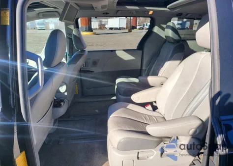 2013 Toyota Sienna Xle from USA, damaged, VIN 5TDDK3DC6DS052768